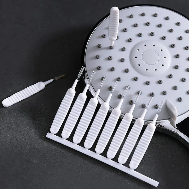 New 20pcs/set Shower Head Cleaning Brush Washing Anti-clogging Small Brush Pore Gap Cleaning Brush For Kitchen Toilet Phone Hole