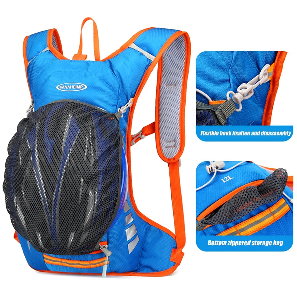 NEW Arrivals Hydration Pack, Insulated Hydration Backpack, Hiking Backpack for Men Women Water Backpack for Hiking, Running, Cycling, Camping Sports Supplies