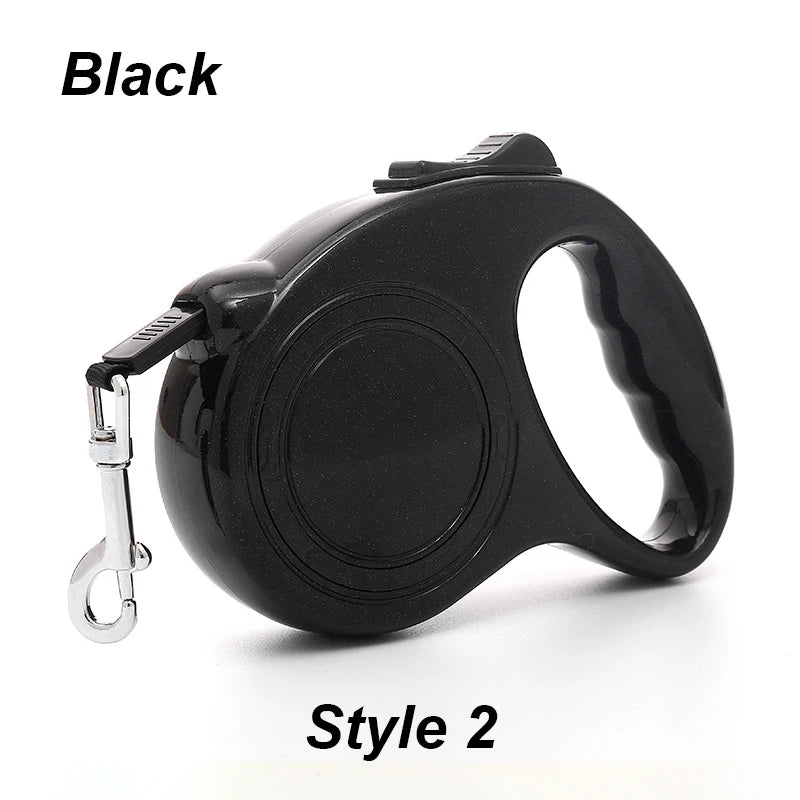 NEW Arrivals 3M/5M Retractable Dog Leash Automatic Retractable Durable Lead Puppy Outdoor Travel Walking Traction Rope Pet Supplies