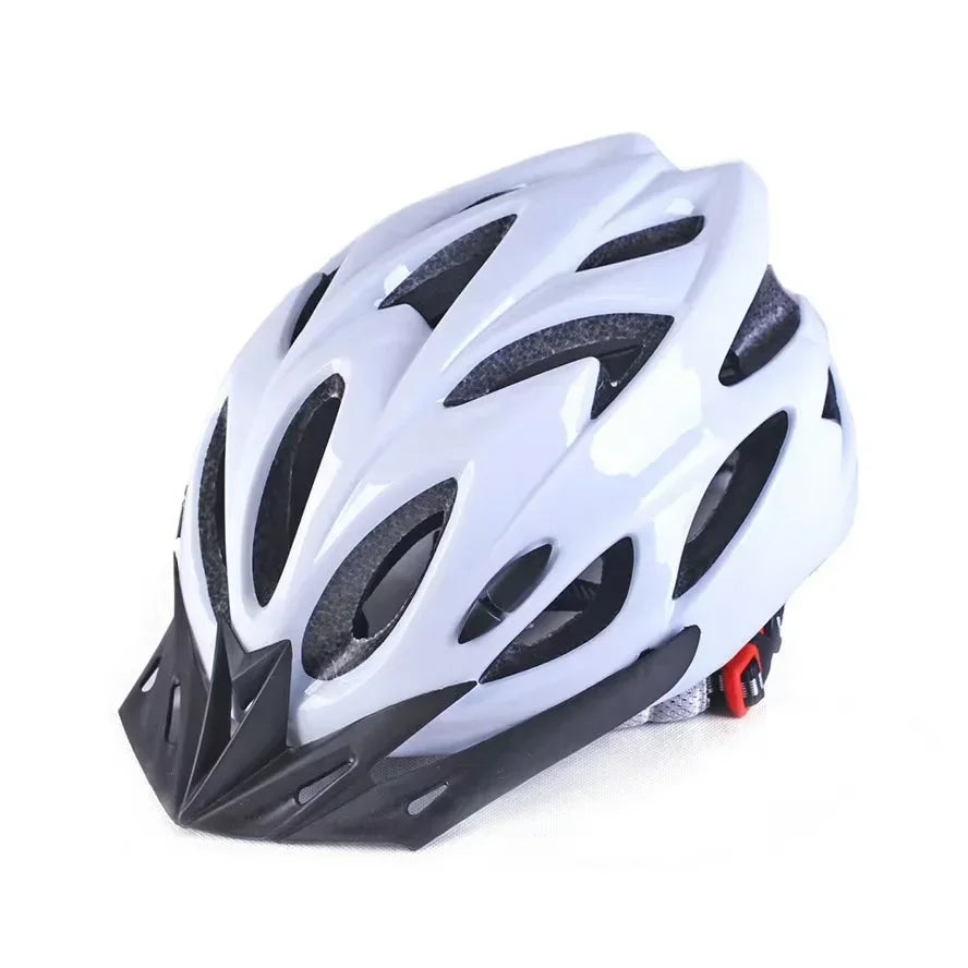 NEW Arrivals 11 Colors Women Men Adjustable Riding Safety Head Protection Bike Bicycle Helmet New Cycling Helmet Comfort Lining Lightweight Hollow Cycling Helmets