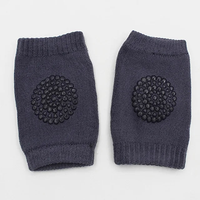 NEW Arrivals Soft Mesh Terry Baby Leg Cotton Warmers Toddler Kids Kneepad Protector Non-Slip Dispensing Safety Crawling Well Knee Pads For Babies Child