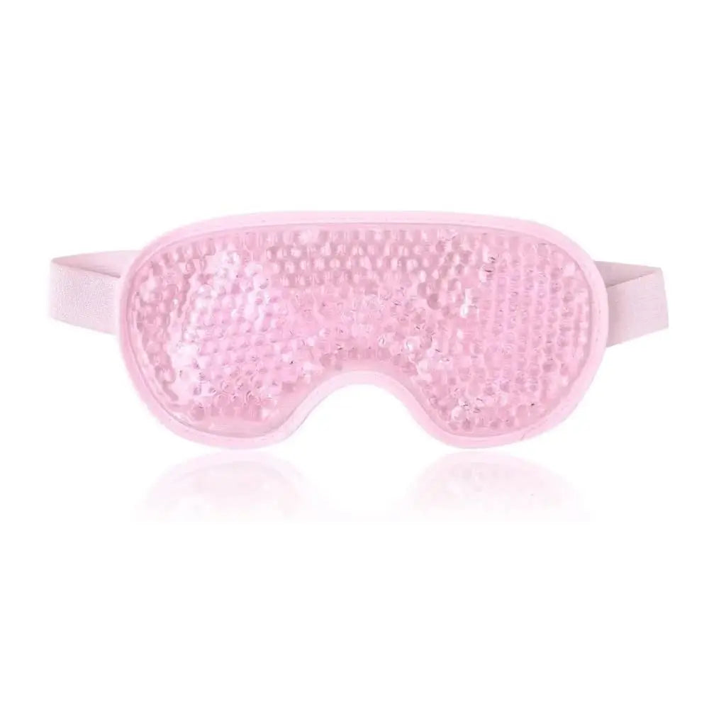 NEW Arrivals 2PCS Set 4 Colors Cold/Hot Use Cooling Gel Eye Mask Reusable Cold Eye Mask for Puffy Eyes, Eye Ice Pack Eye Mask with Soft Plush Backing for Dark Circles Ladies Beauty Salon Spa Supplies