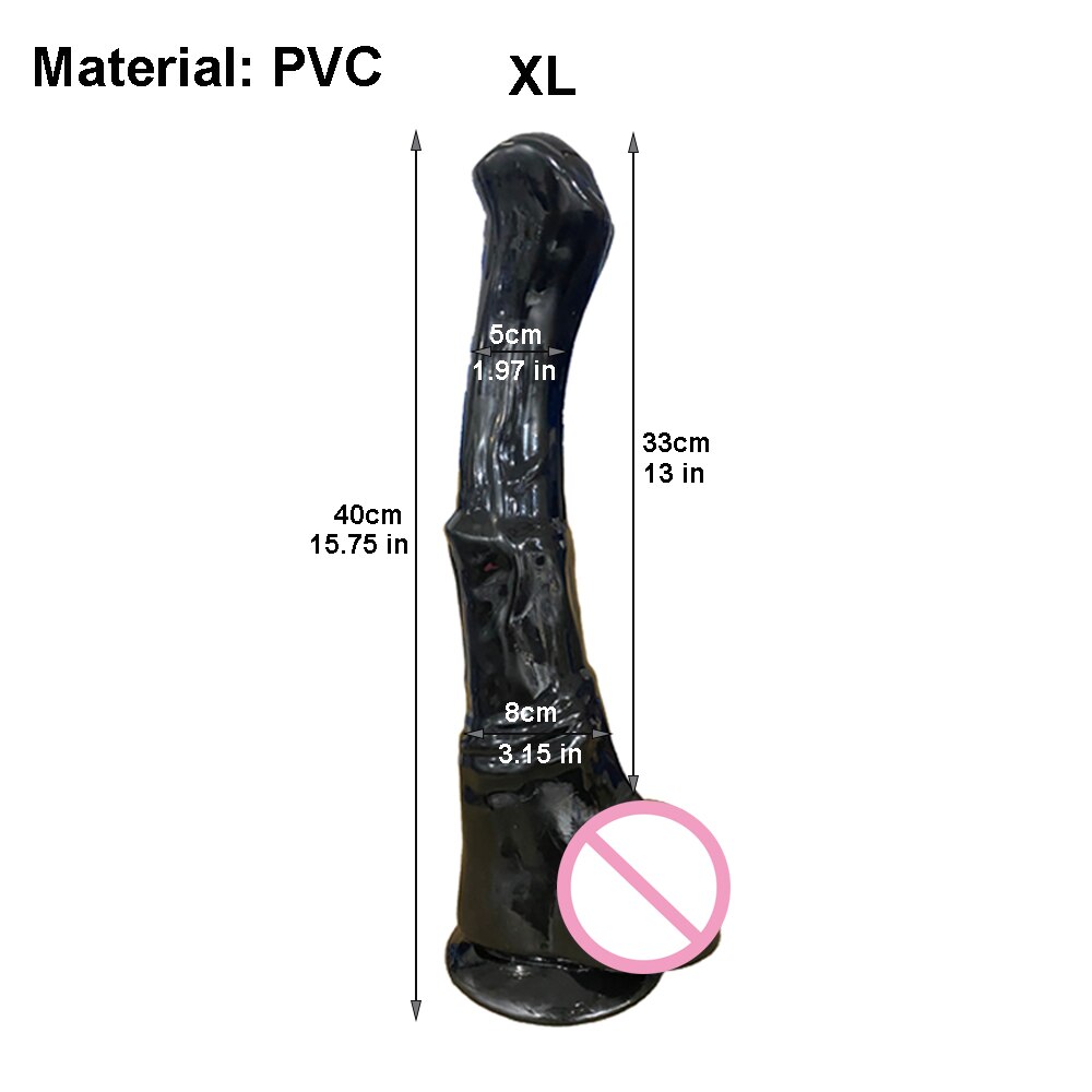 30cm Huge Horse Dildo Realistic Animal Penis Artificial Female Masturbators Rubber Monster Cock Anal Plug Hand-Frees Sex Tools
