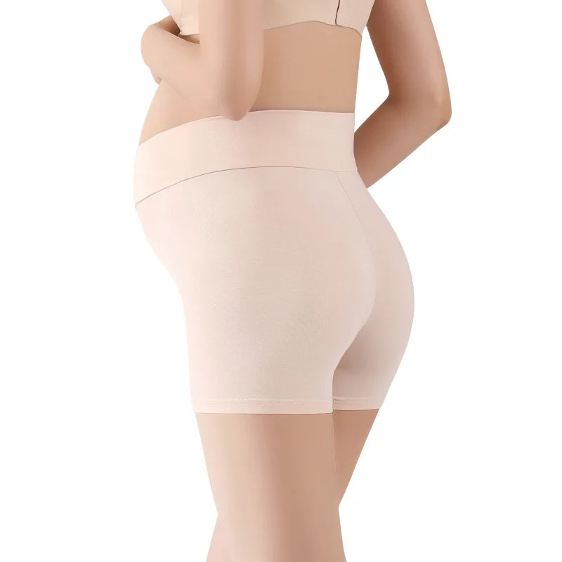 NEW Arrivals M (40-55 KG XL (63-75KG) 3PCS Set Pregnant Pants Shorts Push Up Panties for Pregnant Woman Belly Support Safety Pants Maternity Underwear Plus Size Panties