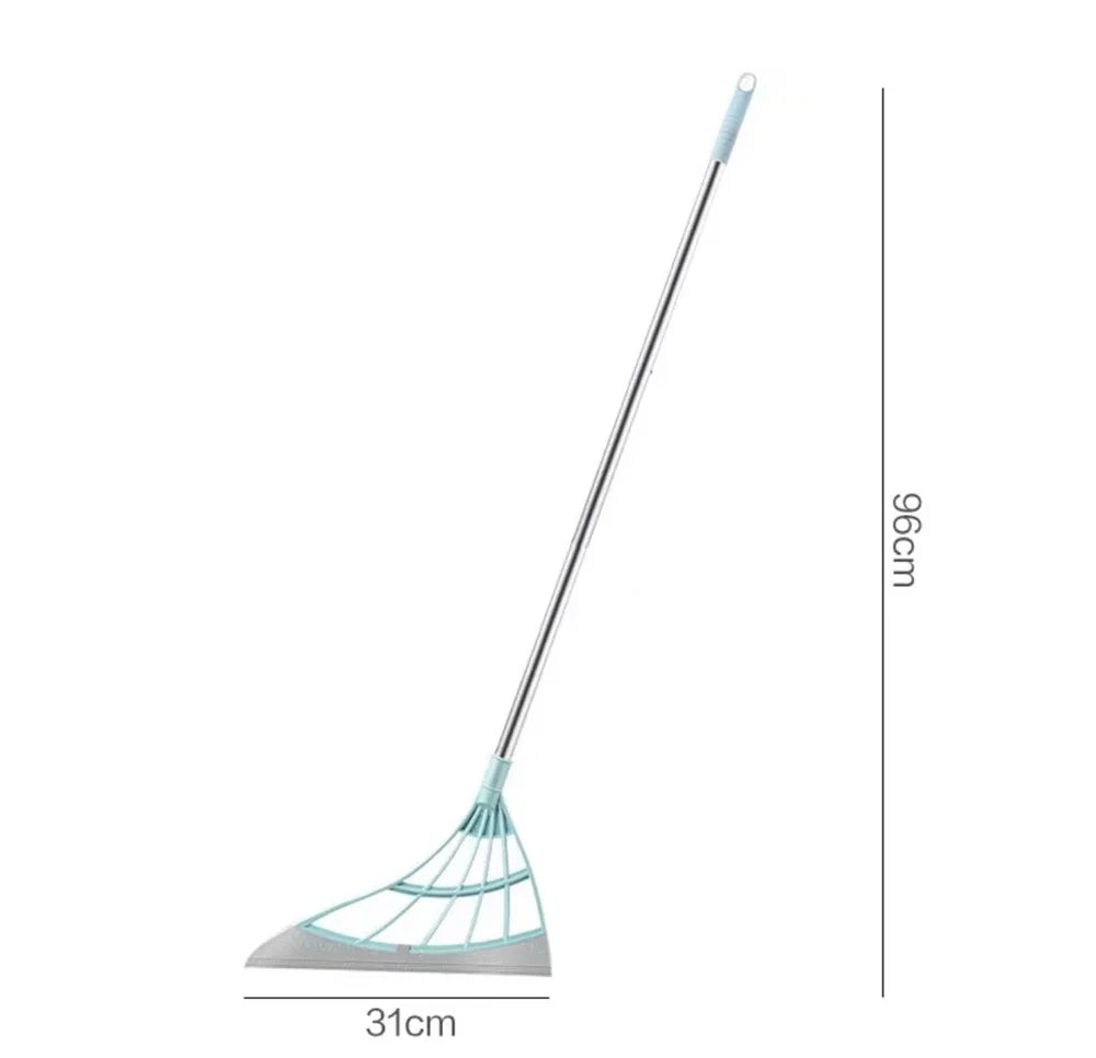 NEW Silicone Scraper Broom Magic Wiper High Place Glass Wiper Floor Mop Household Splicing Cleaning Broom Bathroom Sweeping Water Home Cleaning Supplies
