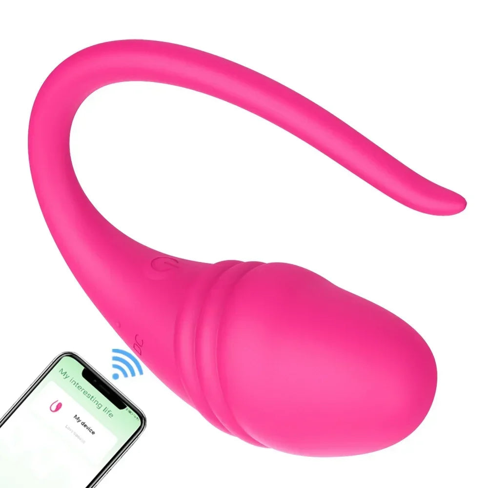 NEW Arrivals APP/ Remote Controlled Vaginal Wearable Vibrators G Spot 9 Speed Anal Vibrating Egg Massager Wearable Stimulator Adult Sex Toys for Couples Women