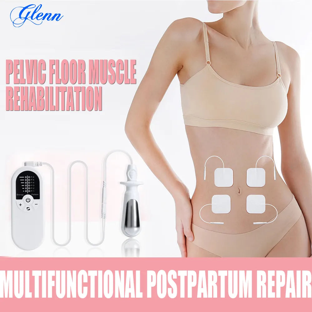 Health Care Medical Supply Latest Emg Biofeedback Pelvic Floor Muscle Trainer With Vaginal Probe For Women Body Stimulation