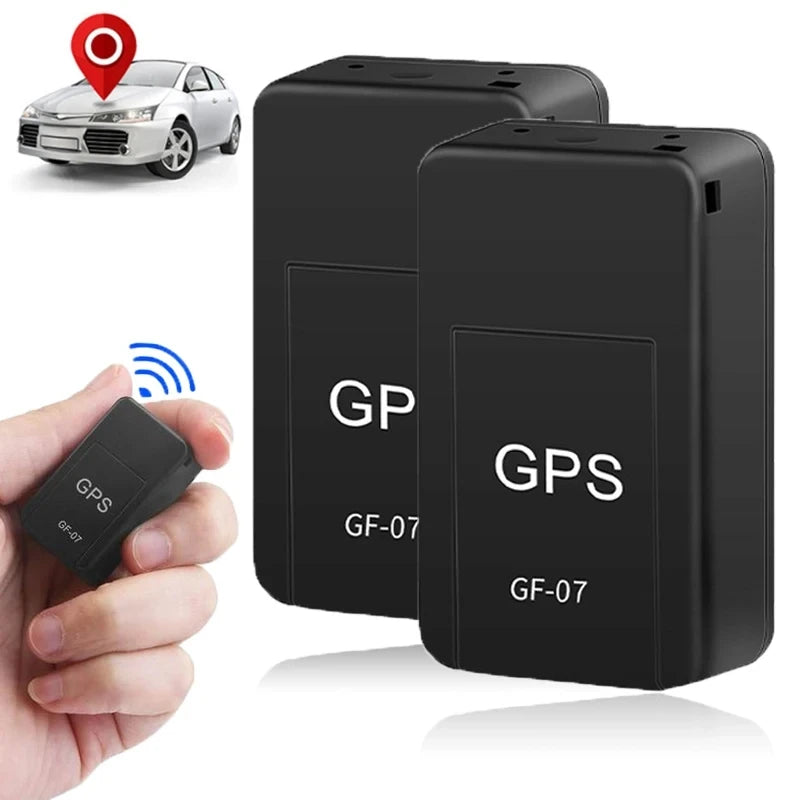 NEW Arrivals 5PCS Set Mini GF-07 GPS Car Tracker Real Time Tracking Anti-Theft Anti-Lost Key Pet Locator Strong Magnetic Mount SIM Message Positioner