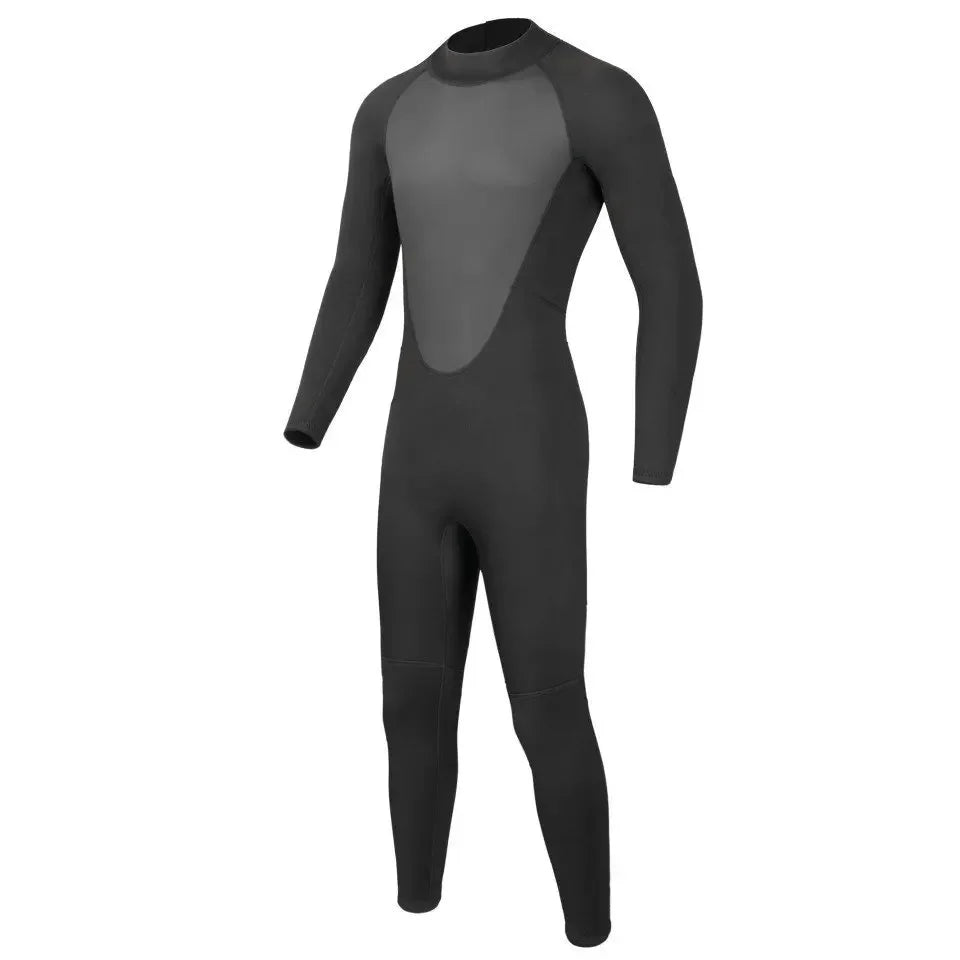 NEW Arrivals S-4XL Plus Size Women Men Thickened 2/3mm Black Top Quality Professional Diving Suit Warm Waterproof Adult Swimwear Bodysuit For Diving And Surfing Water Temperature Protection