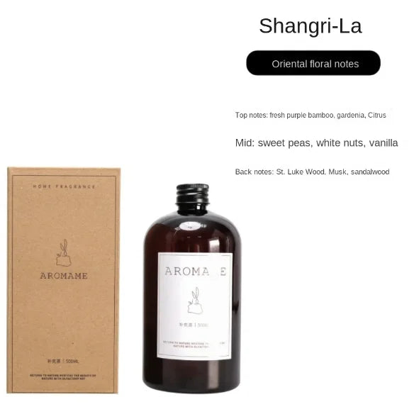 NEW Arrivals 1000ml Burj Al Arab Reed Diffuser Oil Hilton Shangri-La Hotel Lasting Aromatherapy Fragrance Replacement Essential Oils for Home SPA Office Living Room Korean Perfumes