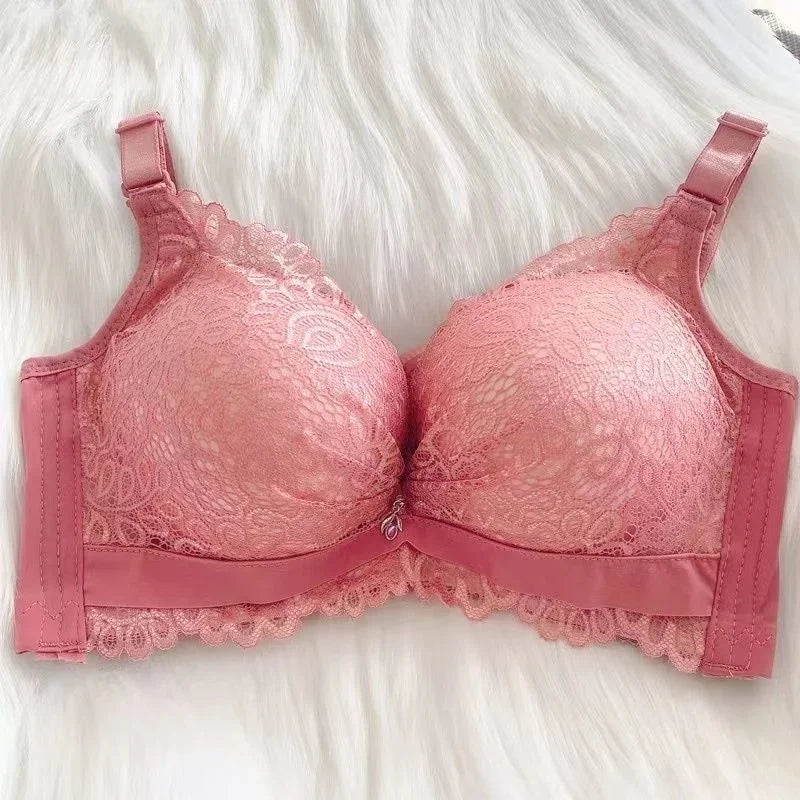NEW Arrivals 5 Colors Plus Size Thickened Extra-Thick 28CM Small Breasts Flat Breasts Special Gathered Women Bra Non-Wired Ultra-Thick Bra Breasts Sexy Female Underwear Supplies
