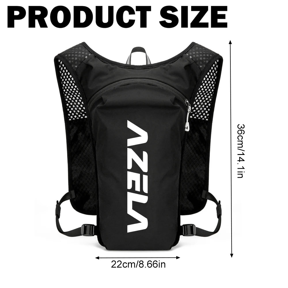 NEW Arrivals 5L Lightweight Running Backpack Hydration Vest Running Bag Suitable for Bicycle Marathon Hiking Ultra-Light and Portable Bag Sports Supplies