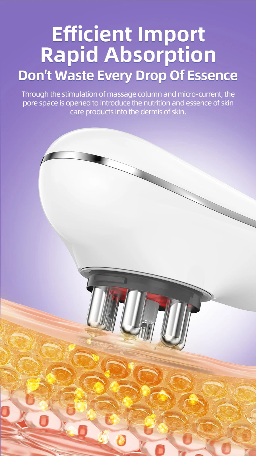 NEW Arrivals 2 in 1 Electric Cellulite Massager Body Sculpting Machine for Leg Abdomen Waist Arm Microcurrent Facial Device for Skin Care