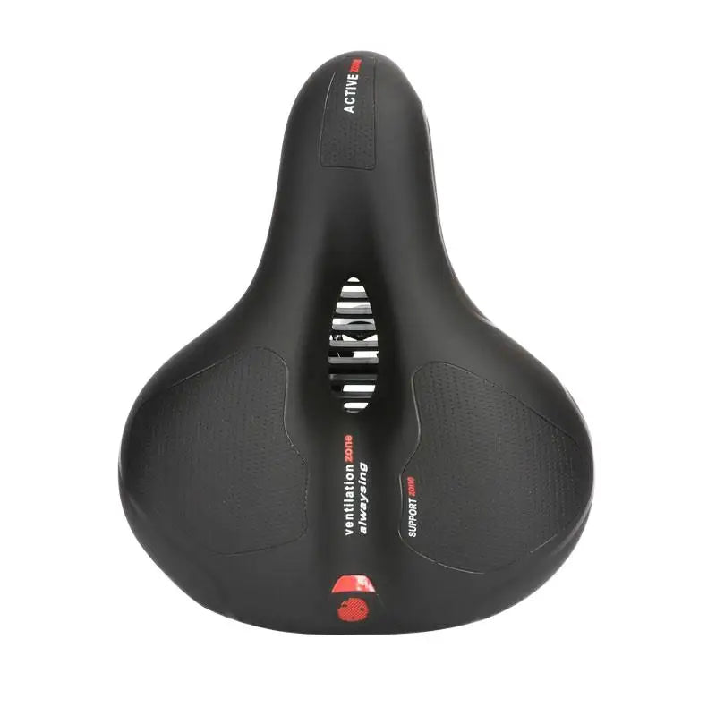 NEW Arrivals Hollow Breathable Bicycle Saddle Men Women MTB Road Bike Saddle Shock Absorbing Comfortable Big Butt Bike Seat Bicycles Accessories