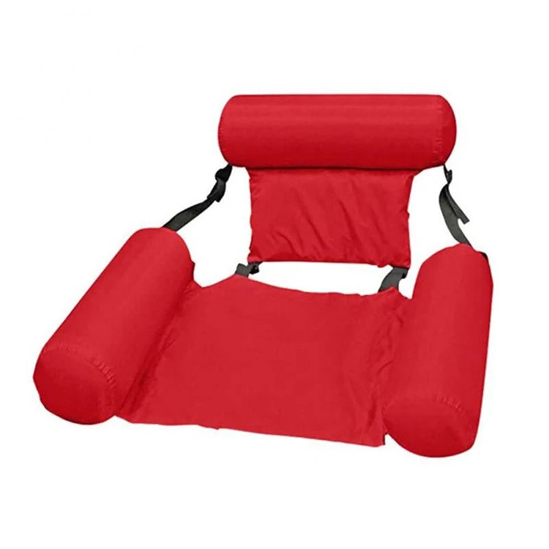 NEW Arrivals Inflatable Floating Hammock Aquatic Pool Inflatable Mat Lounger Sofa Water Sports Toys Pool Toys for Summer Pool Accessories Swimming Supplies