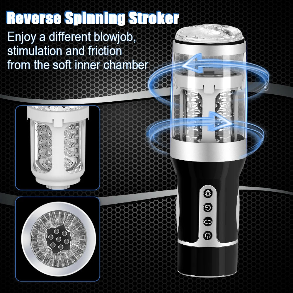 Adult Penise Enlargement Automatic Extender Penis Pump Sex Tool for Men Sex Toys Penis Enlarger Pump Vacuum Sucking Cock Masturbation