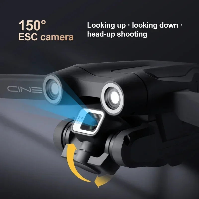 NEW Arrivals 3000M 2 Cameras + Battery Set Xiaomi Mijia Z908 Pro /MAX 8K Professional Camera Drone ESC Professional 4K Drone Optical Flow Localization 3sided Obstacle Avoidance Quadcopter Drone