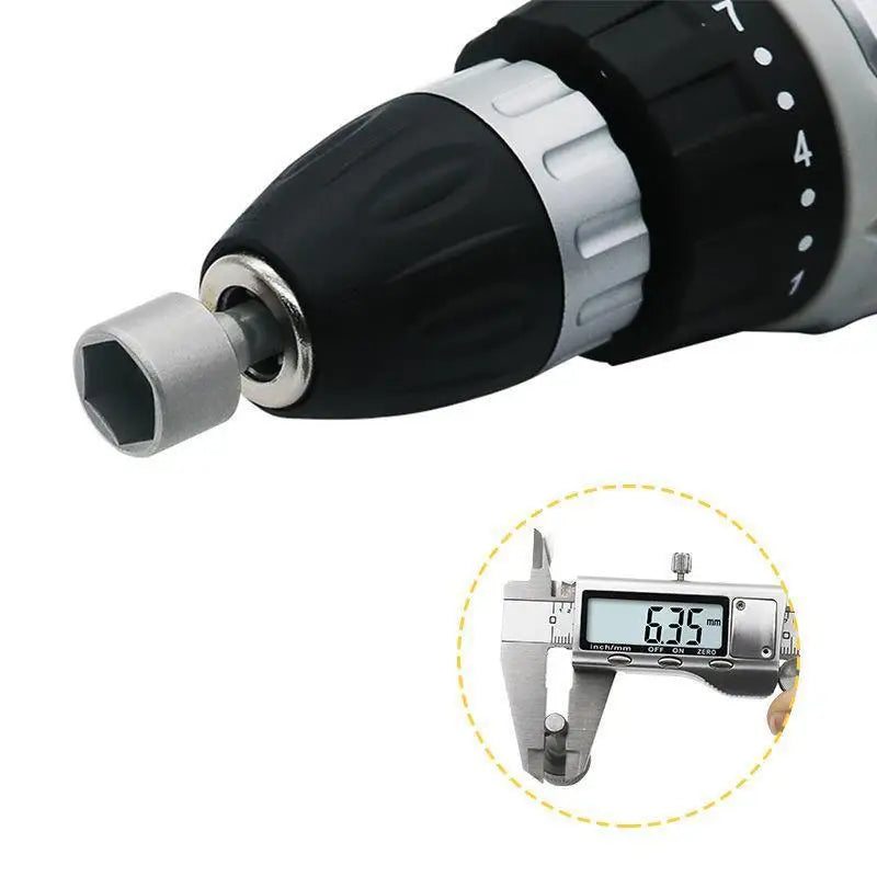 NEW Arrivals 9PCS/Set 5mm-13mm Hex Sockets Sleeve Nozzles Nut Driver Set Screwdriver Set Schroevendraaier Set Bits Sets Tools Socket Wrenches