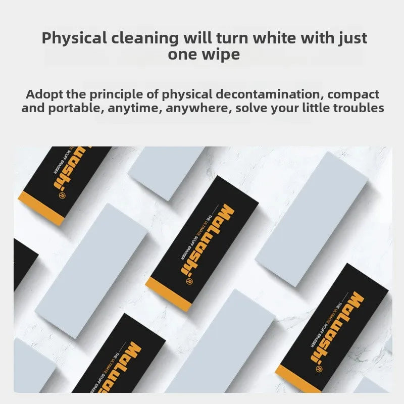 NEW Arrivals 3PCS Set Korean Sport Sneakers Shoes Boots Cleaning Eraser Revitalize Your Sneakers with This Waterless Shoe Brush Household Cleaning Brush Eraser Tools