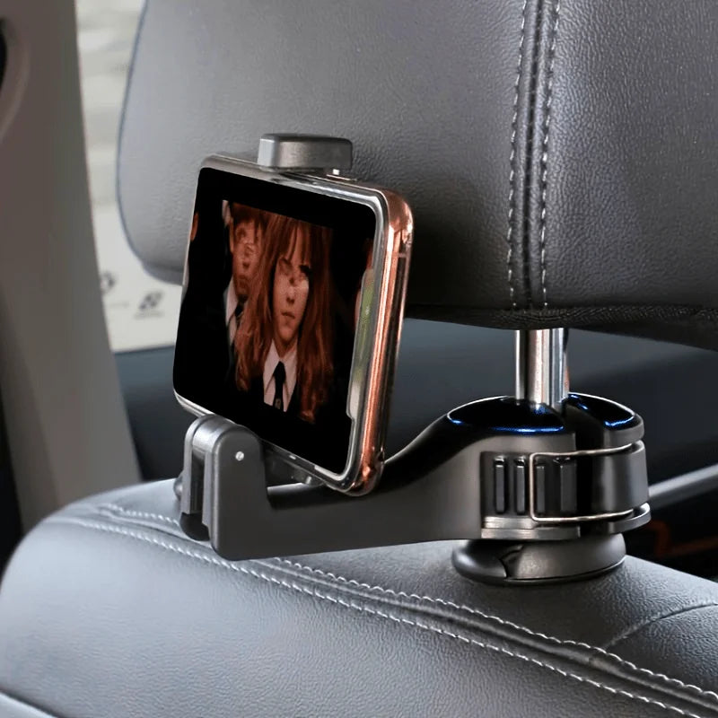 NEW Multifunction Car Rear Seat Headrest Hook for Car Mobile Phones Holder Bracket Car Accessories