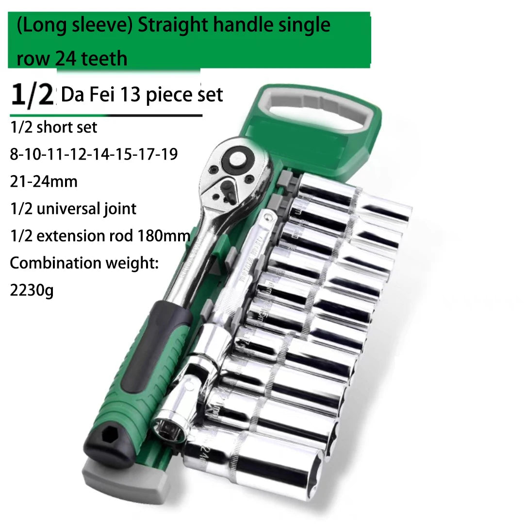 NEW Arrivals Hand Tools, Key Set Wrench, Ratchet Wrench Set 1/4 3/8 1/2 Auto Repair Spanner Tools Car Repair Accessories