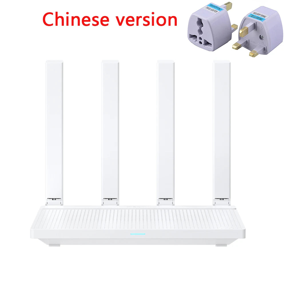 NEW Arrivals Original Xiaomi 5G AX3000T Router 2.4GHz 5GHz 1.3GHz CPU 2X2 160MHz WAN LAN LED NFC Connection for Home Office Games Mi