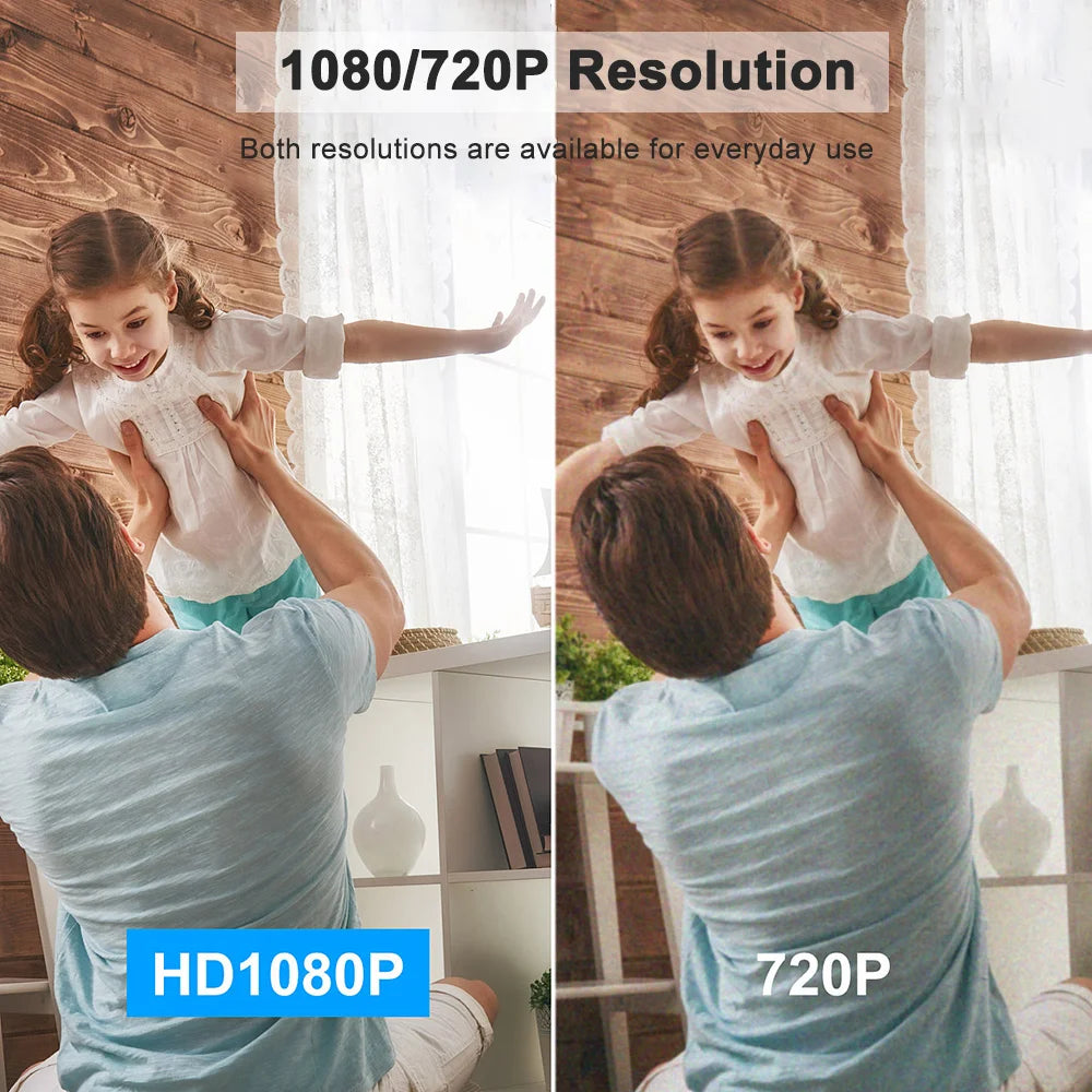 NEW Arrivals 2PCS Set A9 Mini Camera Wi-Fi Wireless IP Security Video Camcorders Night Vision Mobile Camera Video HD 1080P Surveillance Smart Home Security Supplies
