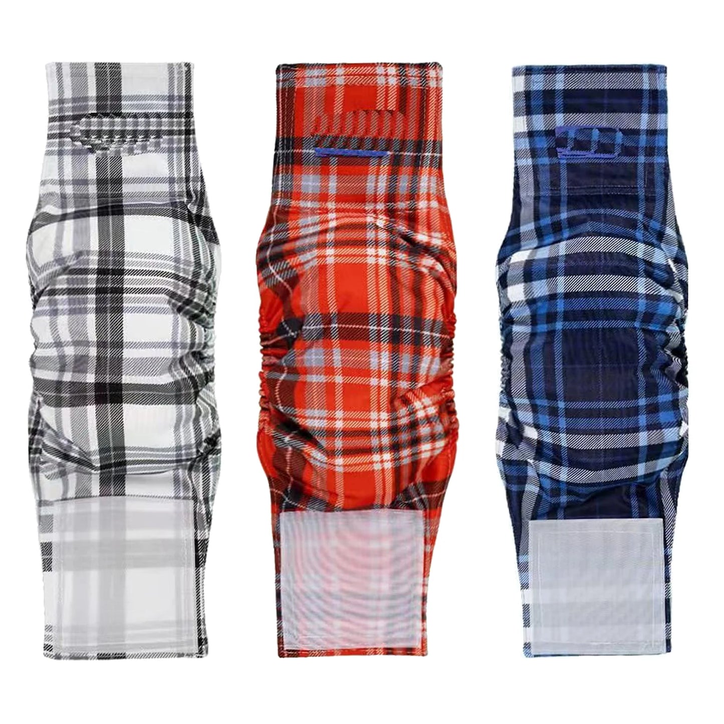 Washable Male Dog Belly Band Highly Absorbent Dog Diaper for Male Dogs Adjustable Cartoon Printing Dog Shorts Physiological Pant