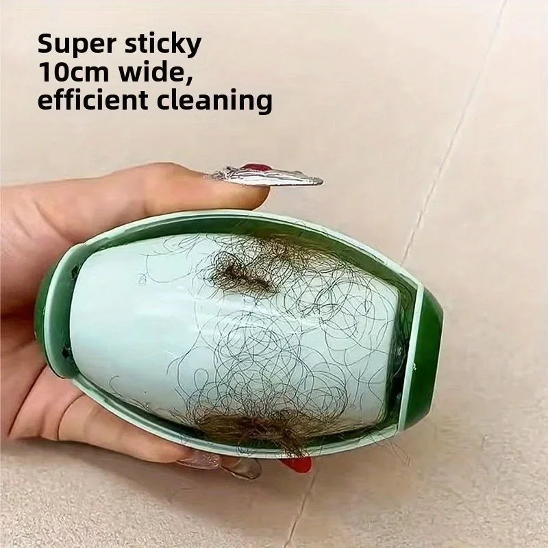 NEW Arrivals 1pc Time-Saver Reusable Washable Lint Roller Strong Adhesive Hair Sticking Machine for Clothes Pets & Furniture Cleaning Home Travel Business Trip Accessories