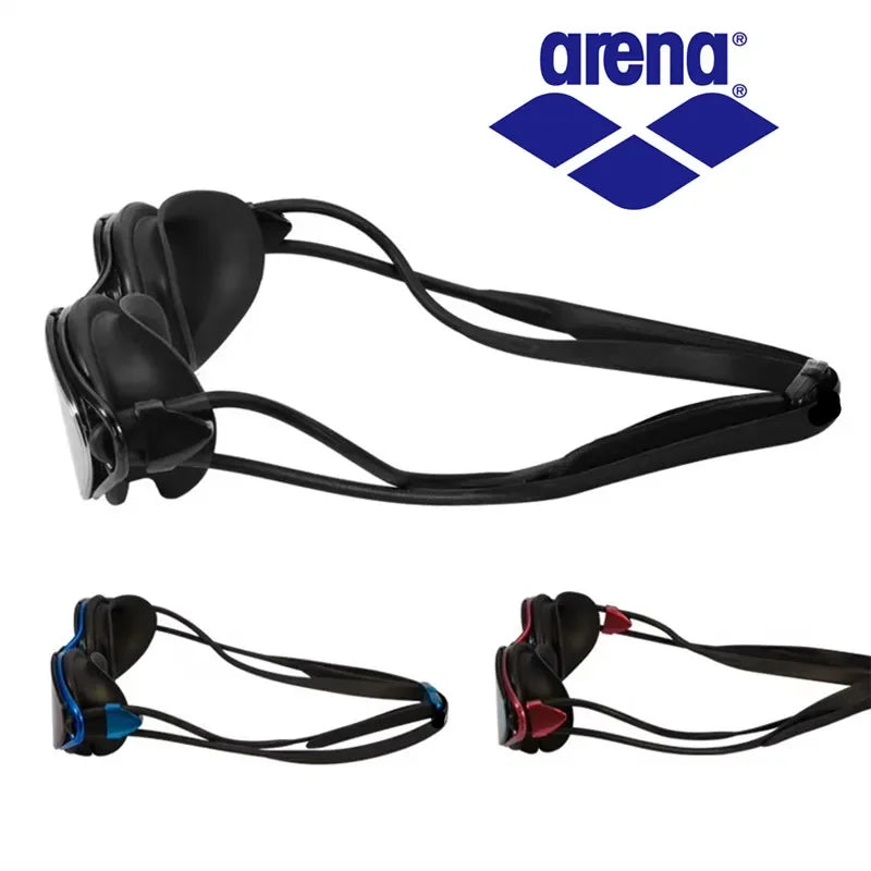 NEW Arrivals 100% Original ARENA 2PCS Set 9 Colors Professional Waterproof and Anti-Fog High-Definition Adult Swimming Goggles Silicone Swim Cap Women Men Swimming Accessories Sports Supplies