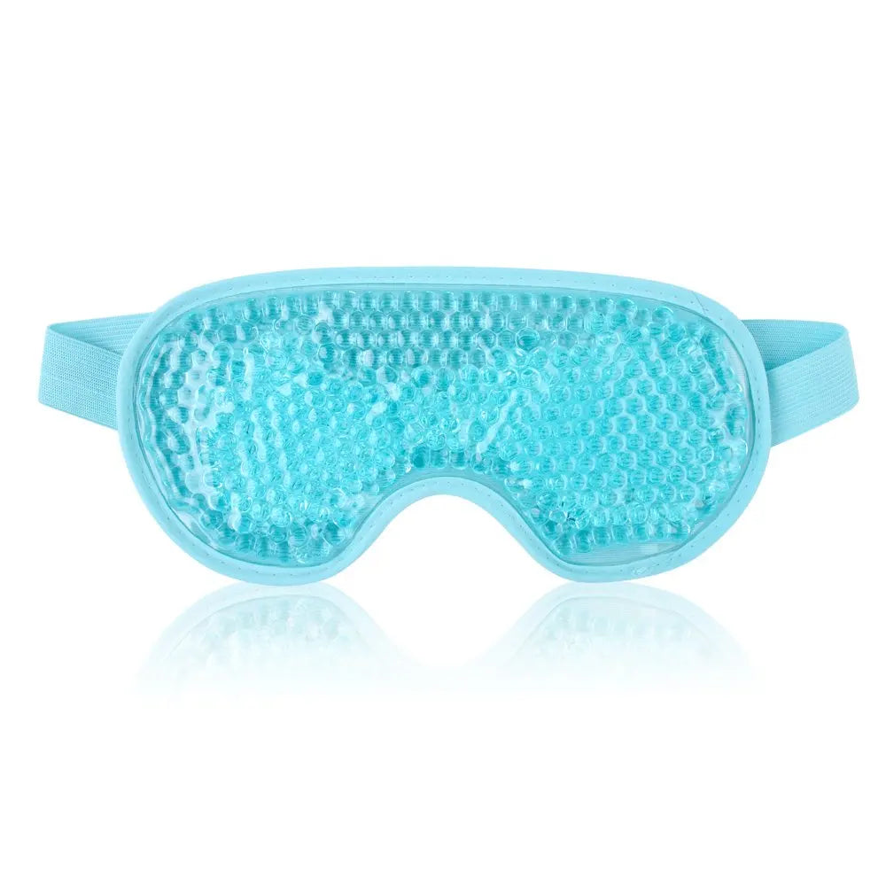 NEW Arrivals 2PCS Set 4 Colors Cold/Hot Use Cooling Gel Eye Mask Reusable Cold Eye Mask for Puffy Eyes, Eye Ice Pack Eye Mask with Soft Plush Backing for Dark Circles Ladies Beauty Salon Spa Supplies
