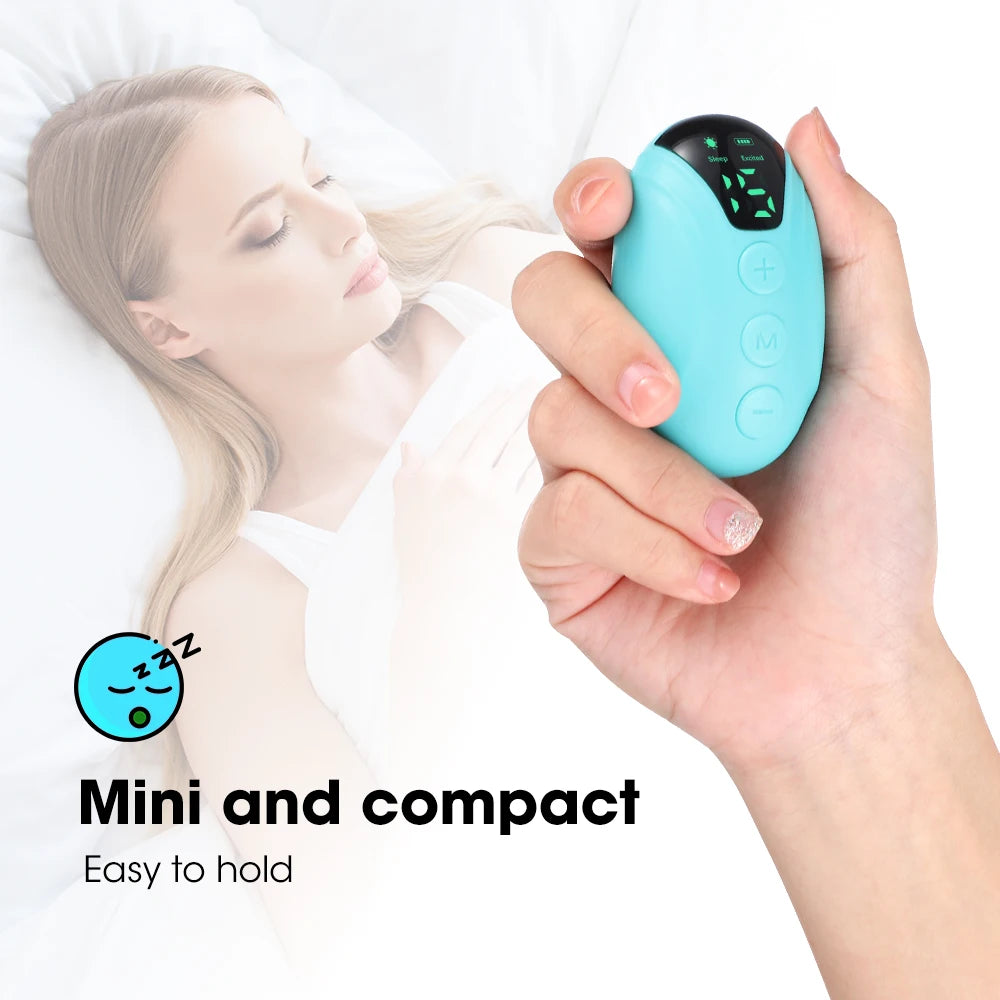 NEW Handheld Sleep Aid Device Help Sleep Relieve Insomnia Instrument Pressure Relief Sleep Device Night Anxiety Therapy Relaxation Instrument
