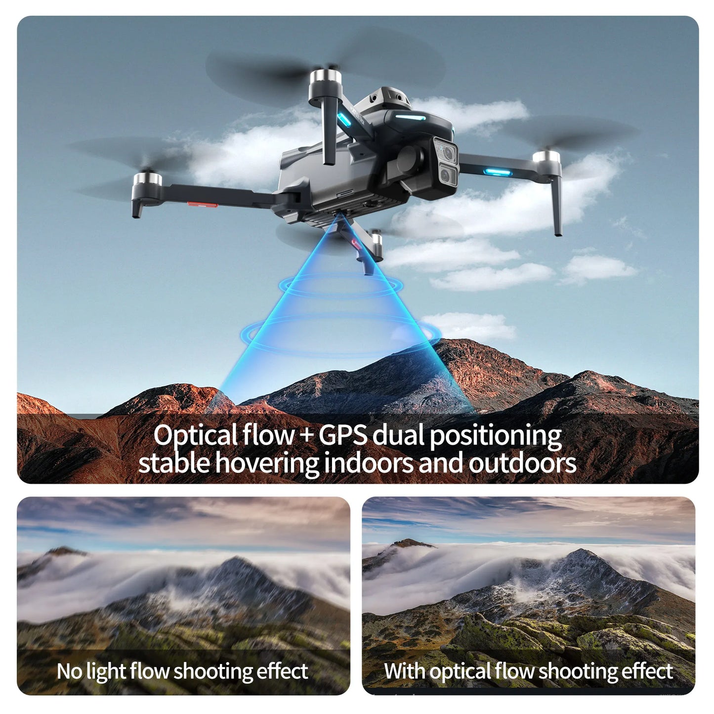 5G GPS XIAOMI NEW XT606 GPS Drone + 3 Batteries Set 8K HD 22 Languages Professional Dual Camera 5G WIFI FPV Obstacle Avoidance Brushless RC Quadcopter Drone