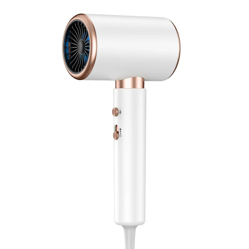 NEW BRAND from Japan  Professional High-Speed Hair Dryer 2400W High-Power Silent EU/UK Plug Household Hair Salon Hair Dryer Hair Care Accessories
