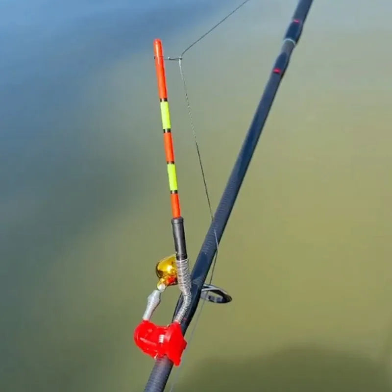 Electronic Luminous Float Fish Bite Alarm Float LED Light Smart Fishing Bobber Automatic Reminder Buoy Night Fishing Portable Carp Fishing Tack
