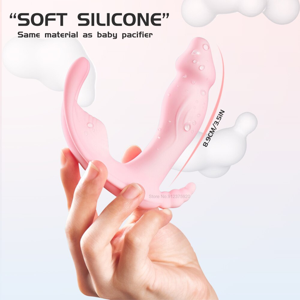 Wireless Remote Control Dildo Vibrators Panties for Women Clitoris Stimulator Adult 18 Sex Machine Female Masturbator Vagina Toy