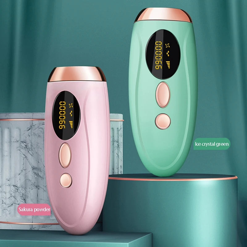 Laser Epilator Painless For Women Hair Removal Home Use Devices Body Bikini IPL 500000 Flash Depilator Pulses Permanent Epilator