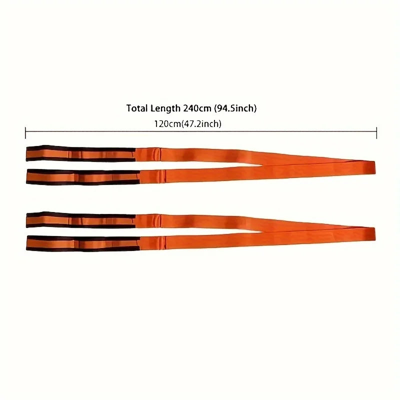 NEW Furniture and Electrical Handling Straps Labor-Saving Straps for Carrying Heavy Objects Household Mattress Reusable and Durable Straps for Moving