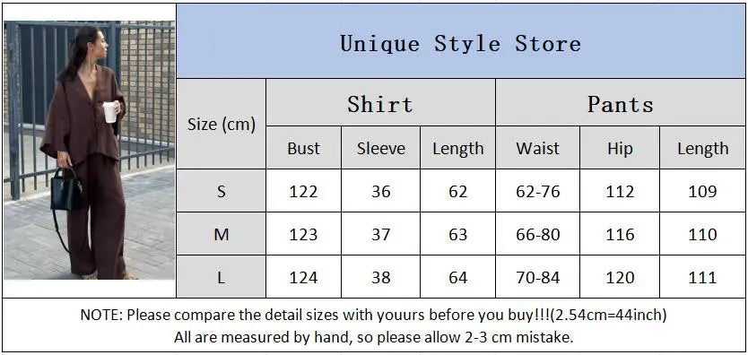 NEW Arrivals 12 Colors/Patterns UK Size Women Casual Cotton Linen Shirt Pants Suit Fashion Single Breasted Blouses Elastic Waist Pant Set Spring Summer Loose Outfit