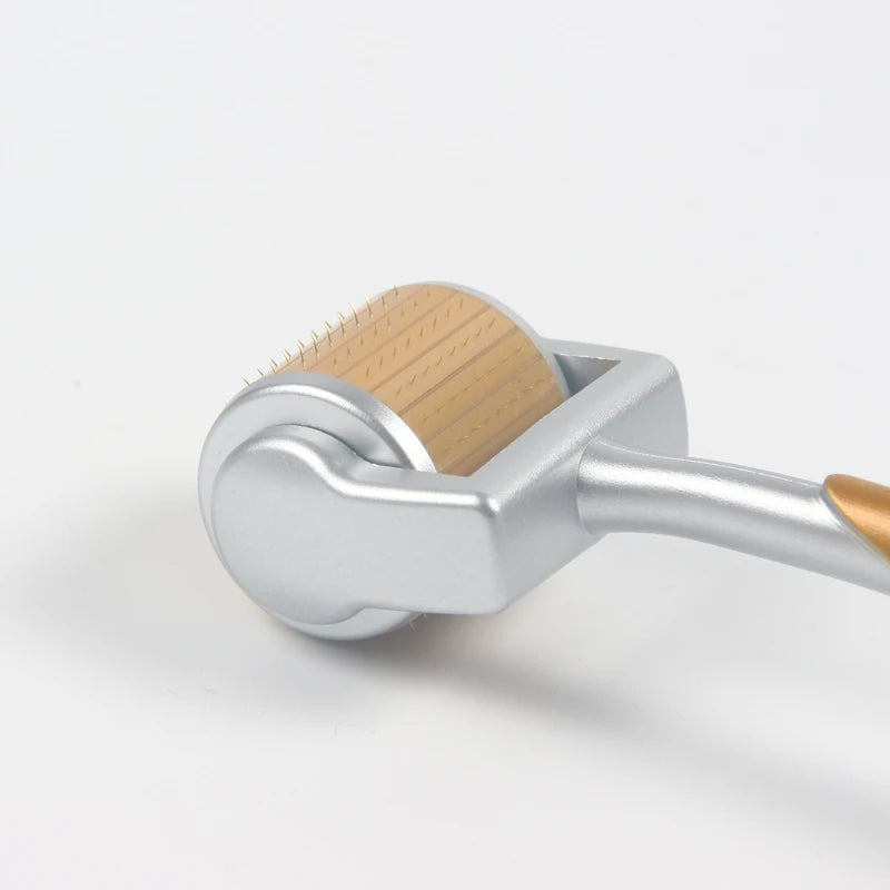 ZGTS 192 Derma Roller Micro Needles Titanium Mezoroller Microneedle Roller For Face Skin Care Hair Loss Treatment