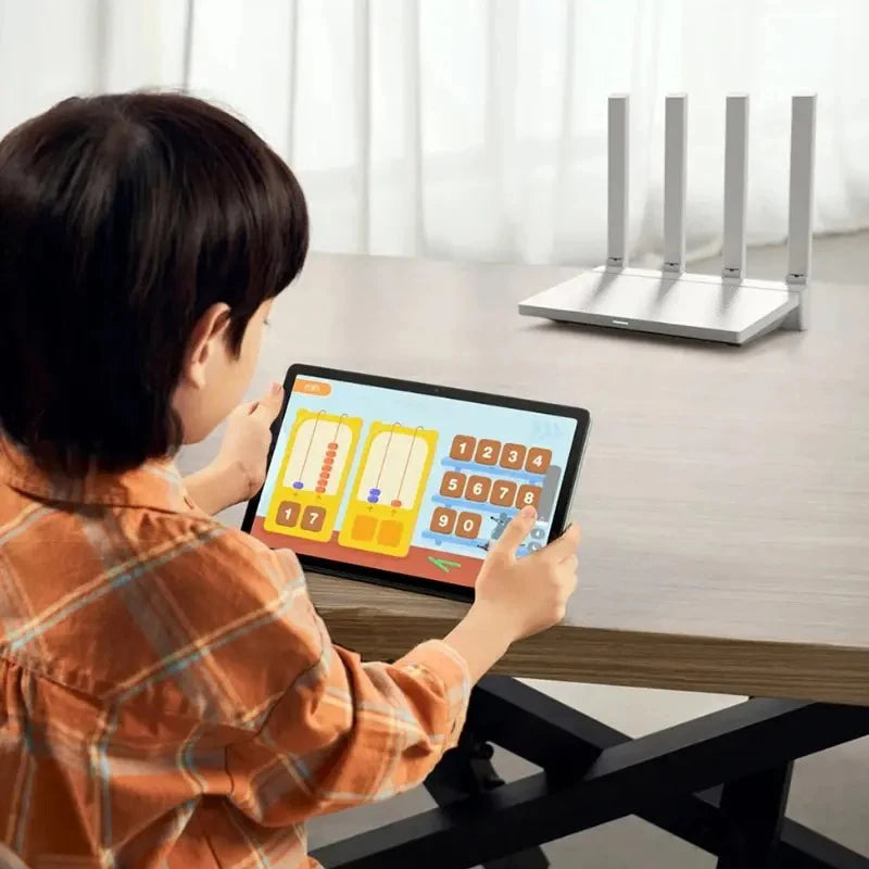 NEW Arrivals Original Xiaomi 5G AX3000T Router 2.4GHz 5GHz 1.3GHz CPU 2X2 160MHz WAN LAN LED NFC Connection for Home Office Games Mi