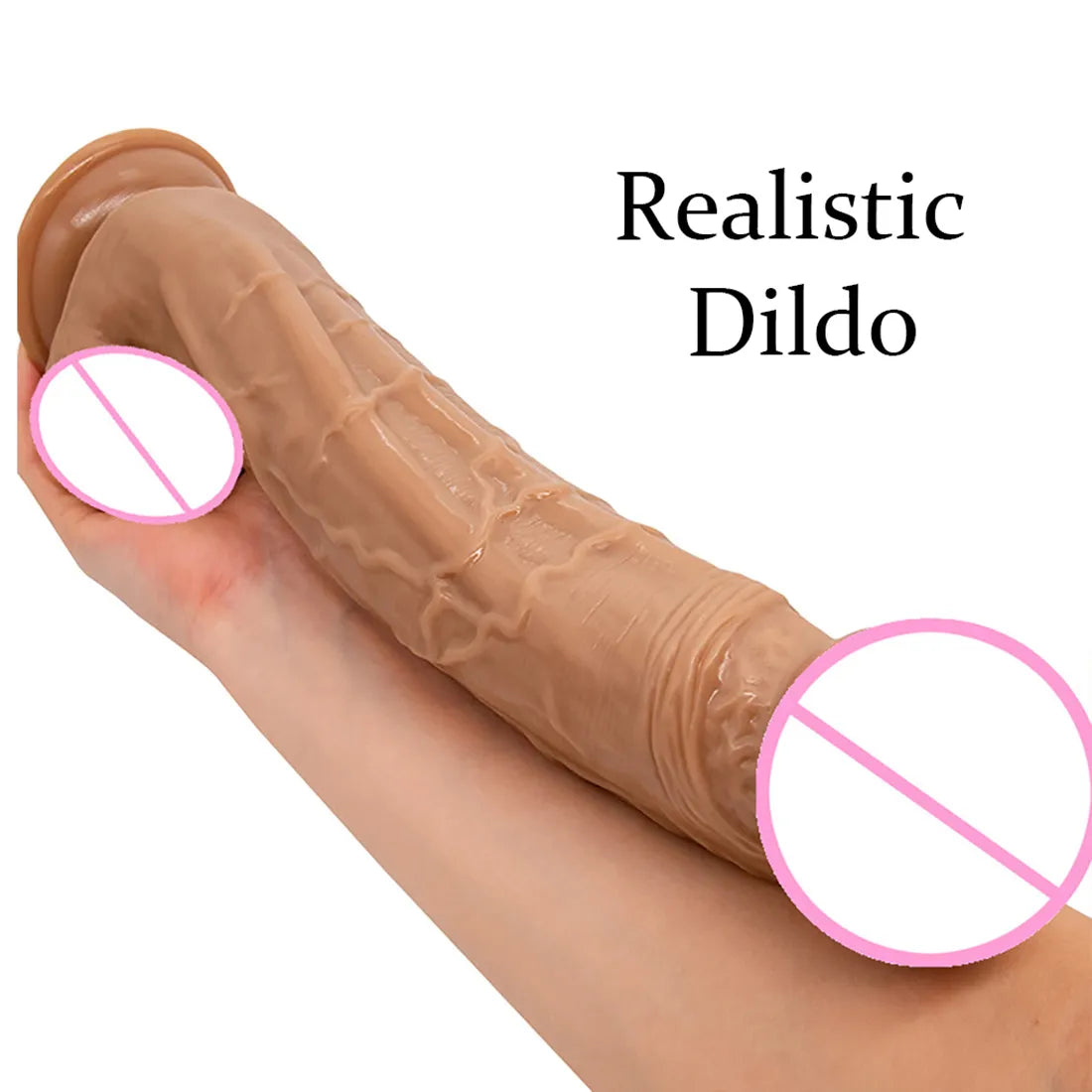 Realistic Dildo Soft Suction Cup Big Huge Penis Dick for Adult Sex Toys for Women Female Masturbator Sex Products Anal Plug 18+