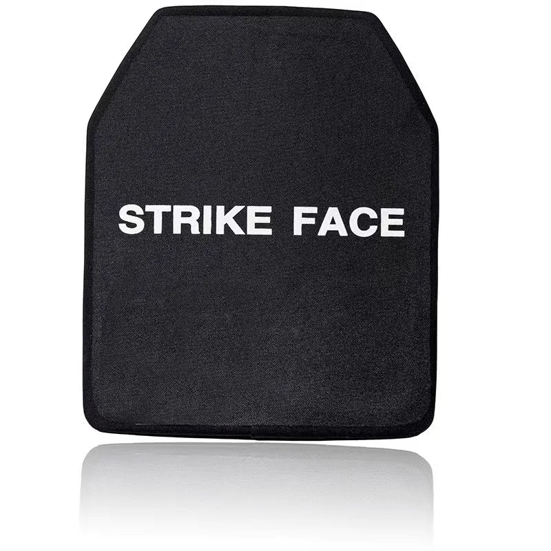 NEW Arrivals 25x30CM NIJ Class III Bulletproof Plate Pure PE Tactical Insertion Backpack Deck Body Armor Tactical Bulletproof Plate Women Men Security Clothes Built-In School Bags Children Safety