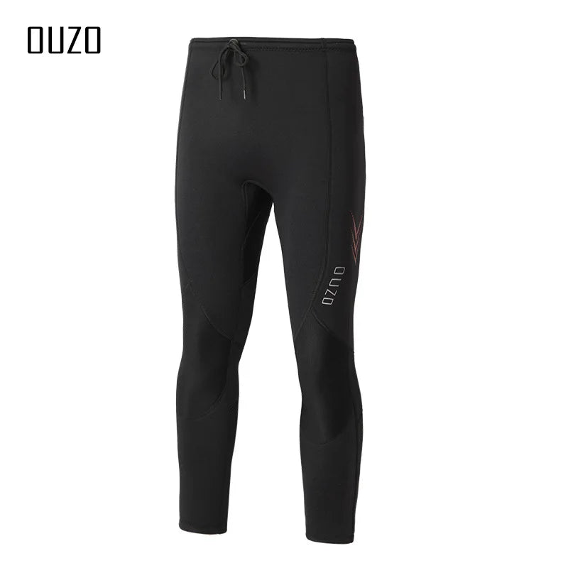 NEW S-4XL Plus Size 5 Colors Women Men Premium 3MM Neoprene Professional Diving Wetsuit Surf Scuba Diving Suit Keep Warm Kayak Surfing Fishing Spearfishing Kitesurf Women/Men Wet Suit