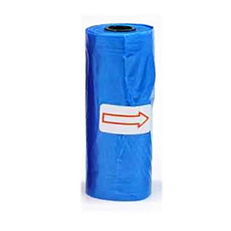 NEW 1200PCS in Box Random Color Cartoon Paw Graphic Dog Poop Bags Pet Poop Bags Leak-Proof Dog Waste Bags For Pet Supplies