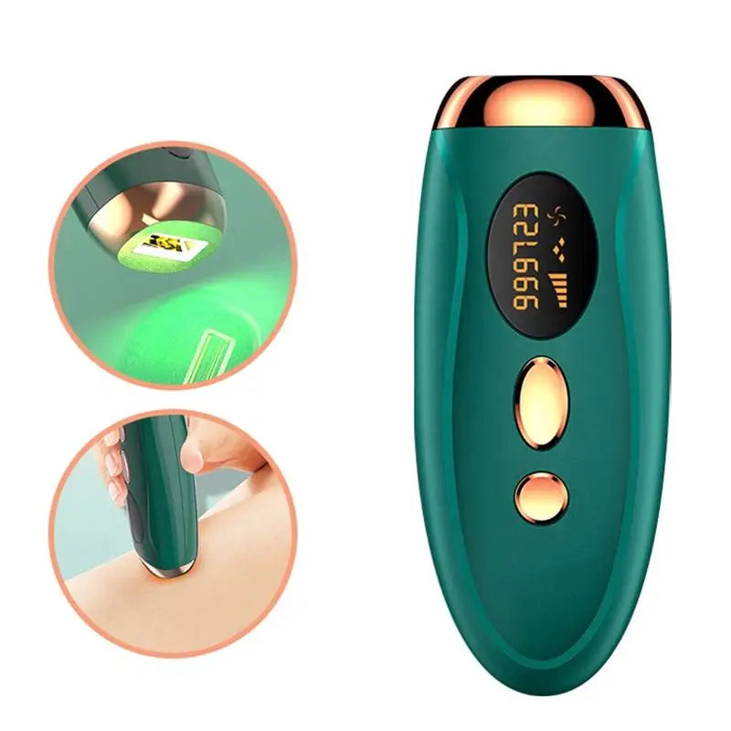 Laser Epilator Painless For Women Hair Removal Home Use Devices Body Bikini IPL 500000 Flash Depilator Pulses Permanent Epilator