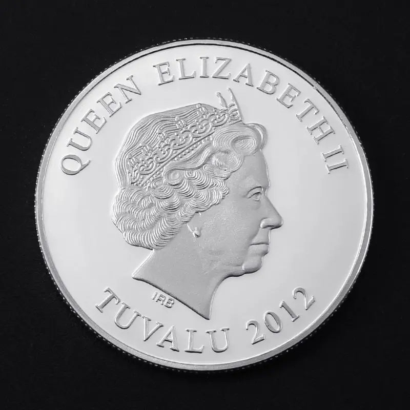 367A Titanic Ship Commemorative Coin Titanic Incident Collect BTC Arts Gifts Home Decoration Zinc Alloy Material Coin