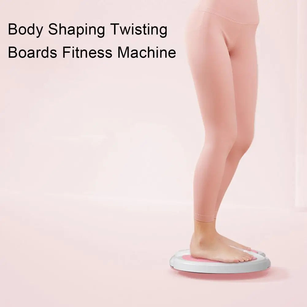 Twisting Waist Disc Useful Wear-Resistant with 6 Magnets Waist Twisting Rotating Plate Machine Leg Training