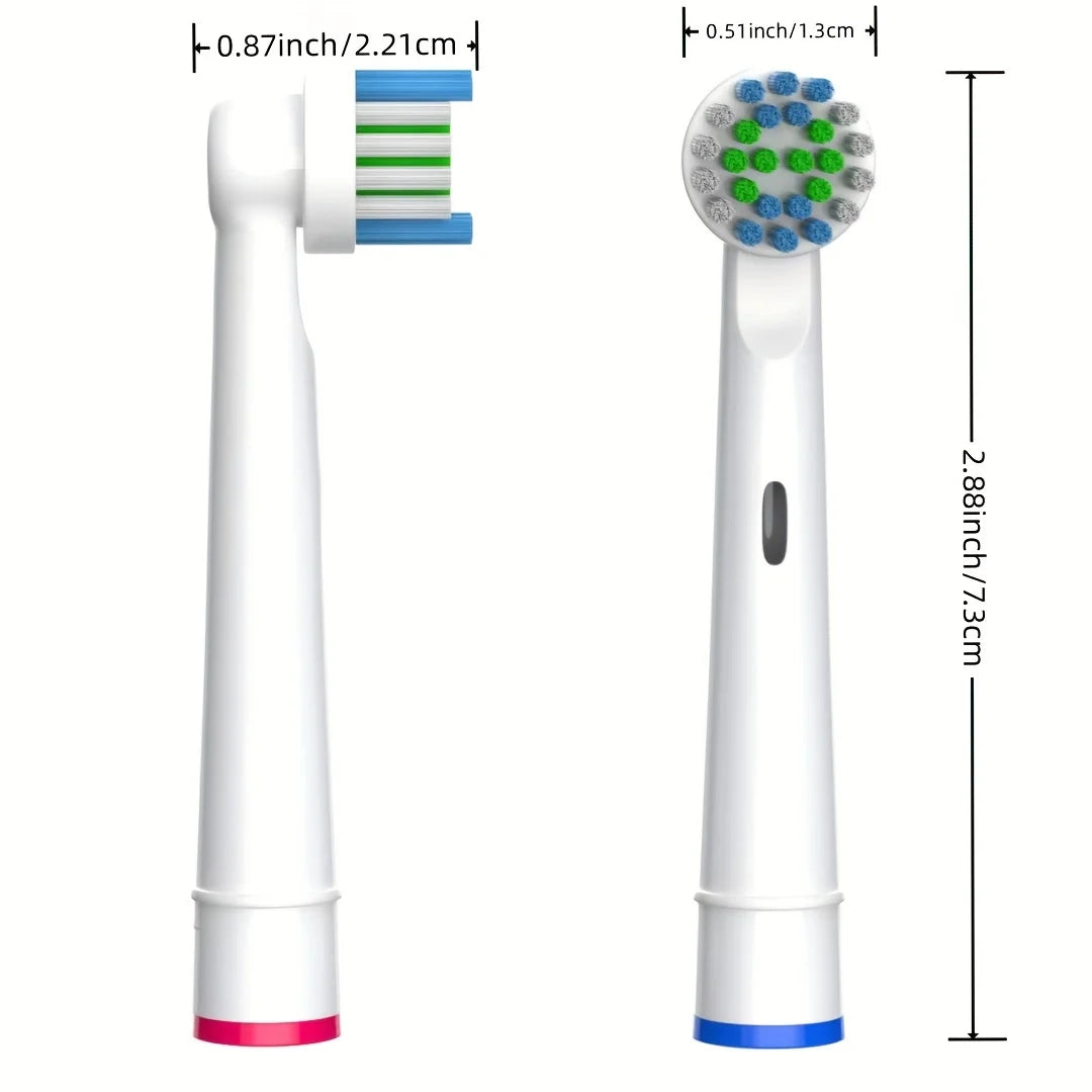 NEW 12//20 PCS Set Replacement Toothbrush Heads Compatible with Oral-B Braun Professional Electric Toothbrush Heads Brush Heads Dental Hygiene Tools