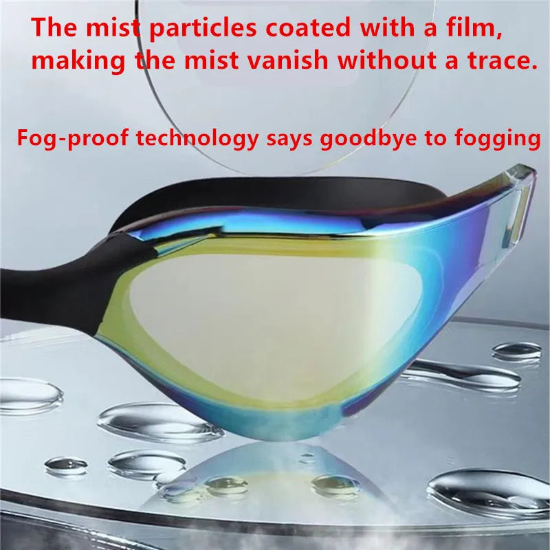 NEW Arrivals 2PCS Set 100% Original ARENA Professional Swimming Racing Goggles High-Definition 7 Colors Waterproof Anti-Fog UV400 Competition Training Swimming Top Quality Goggles